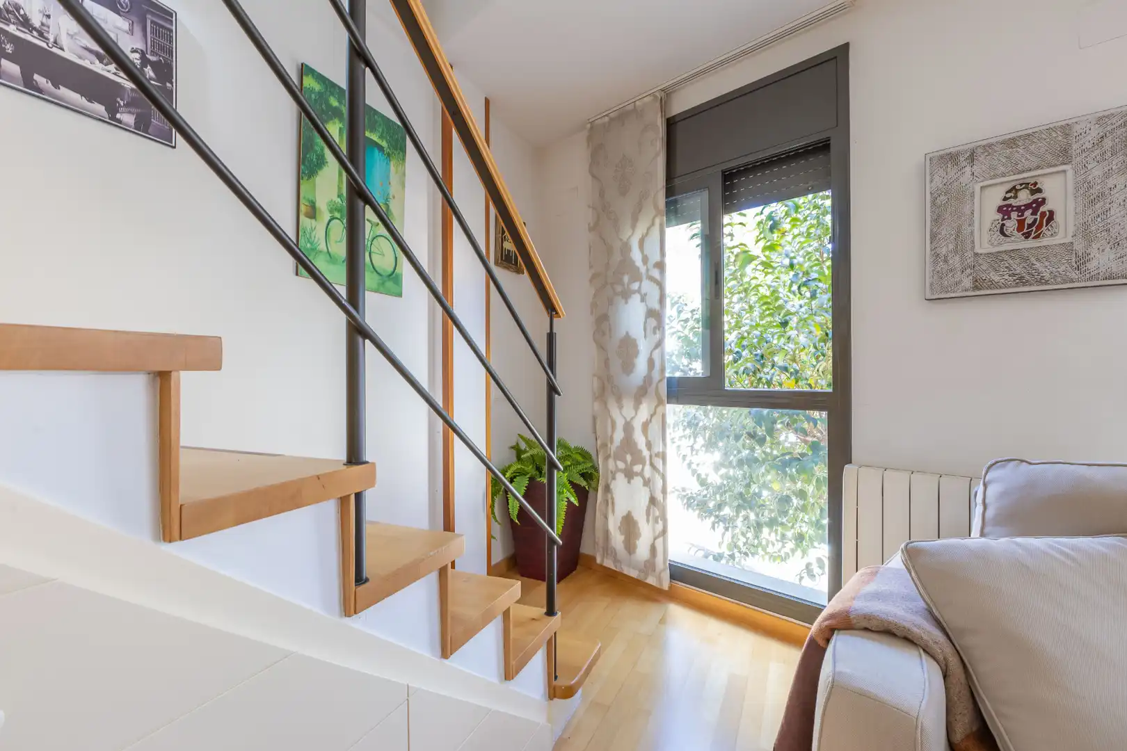 Terraza de Dúplex en venta en Gelida con Aire acondicionado, Calefacción y Parquet