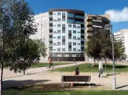 Vista exterior de Trastero en venta en Murcia