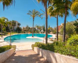 Swimming pool of Planta baja for sale in Marbella  with Air Conditioner and Terrace
