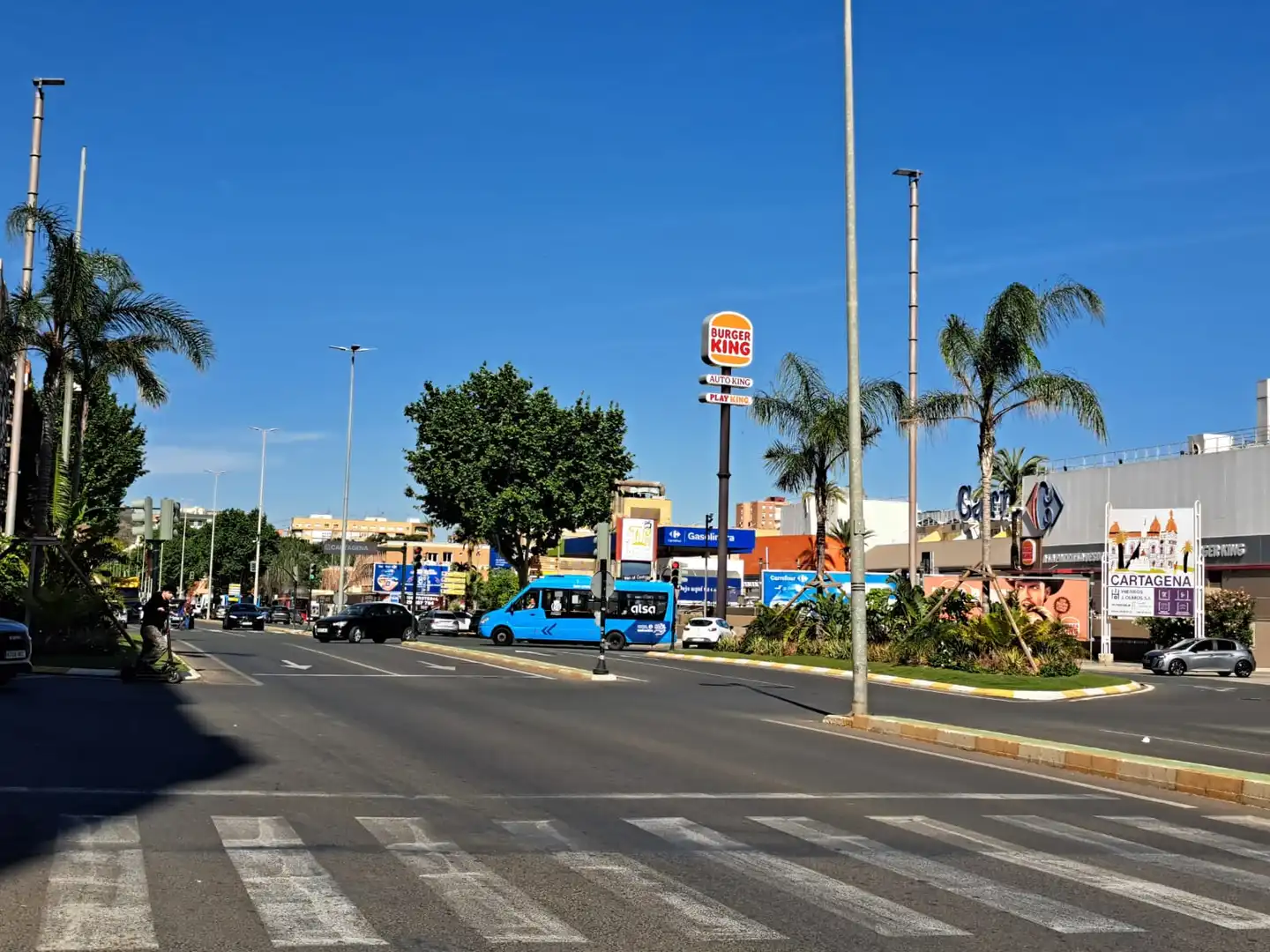 Vista exterior de Local de alquiler en Cartagena con Aire acondicionado