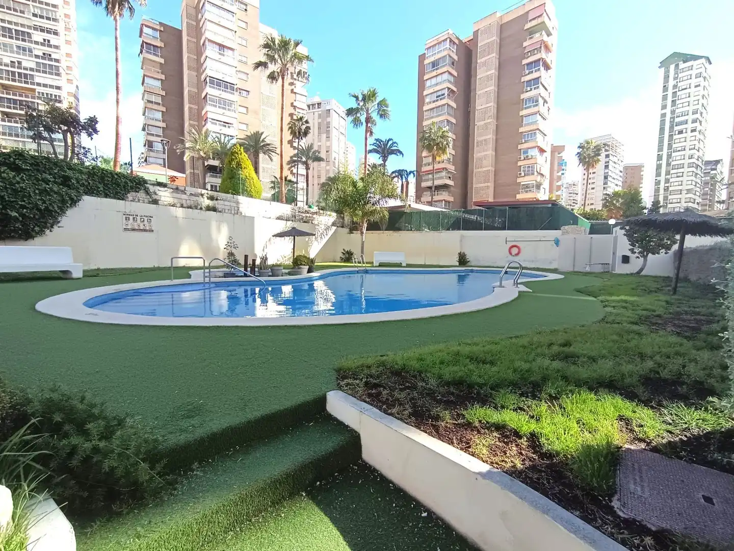 Apartment with pool for sale in Juzgados - Plaza de Toros, imagen 3