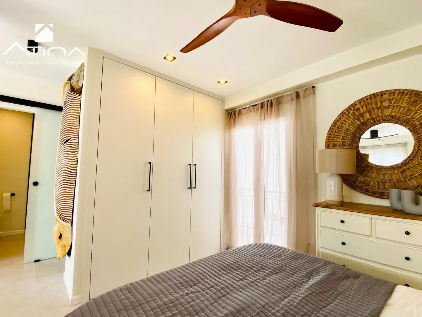 Habitación de Dúplex en venta en Jávea / Xàbia con Calefacción, Terraza y Amueblado