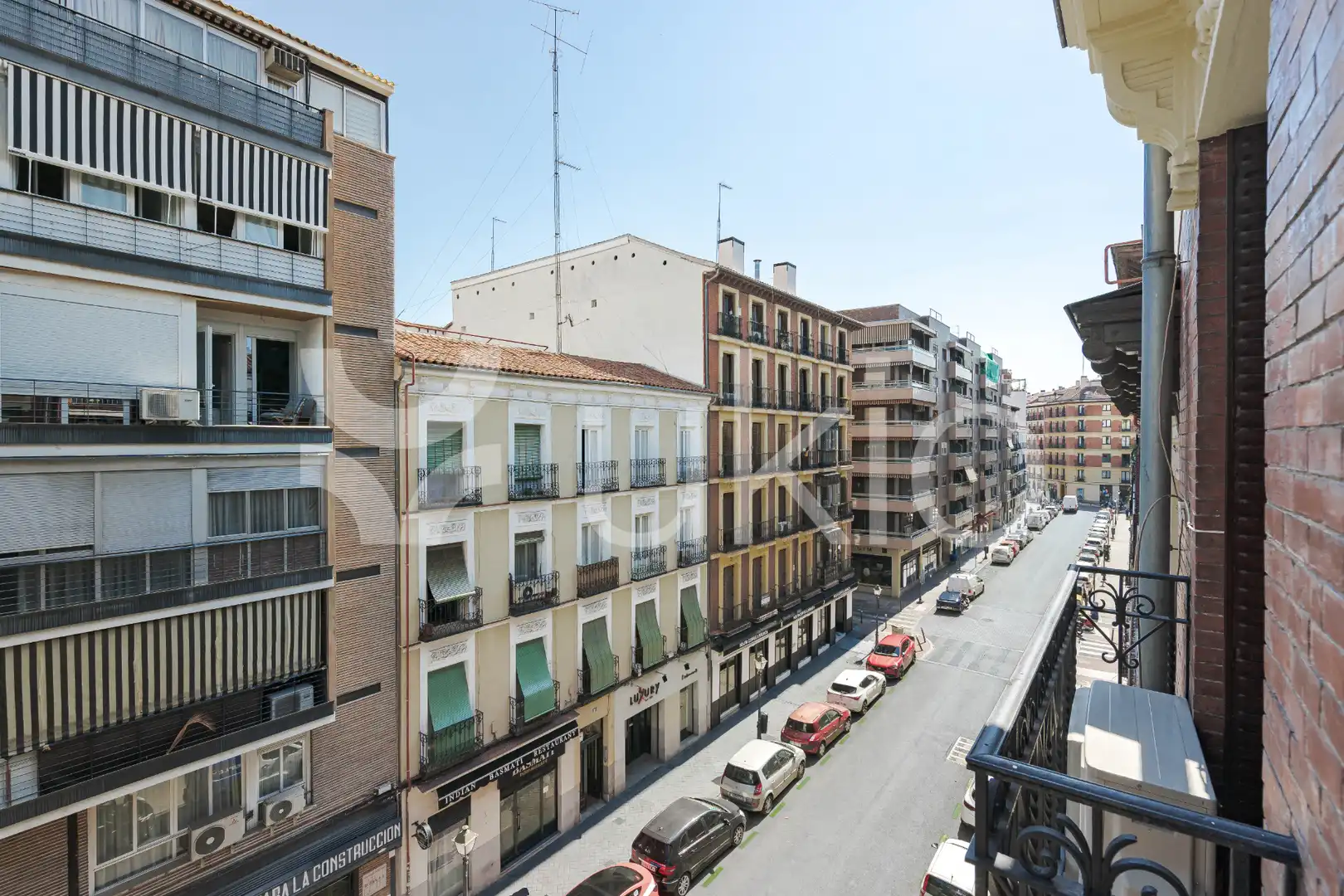 Vista exterior de Apartament de lloguer en Madrid amb Aire condicionat, Calefacció i Moblat