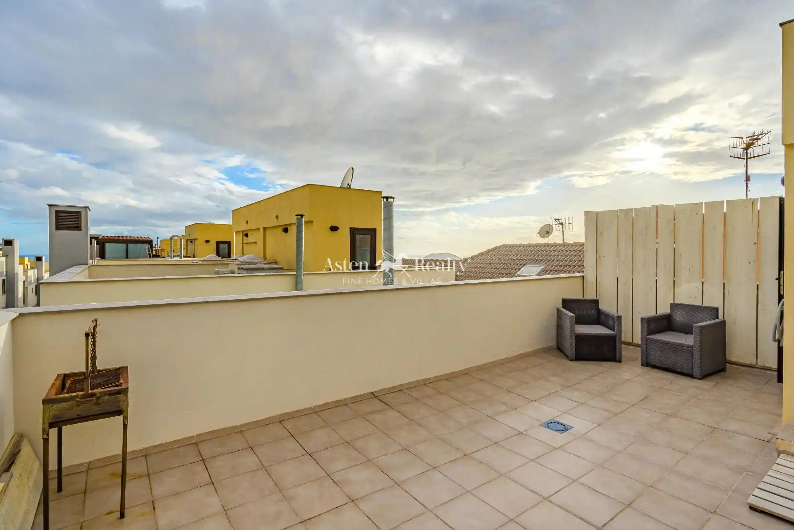 Terraza de Casa adosada en venta en Arona con Aire acondicionado, Terraza y Trastero