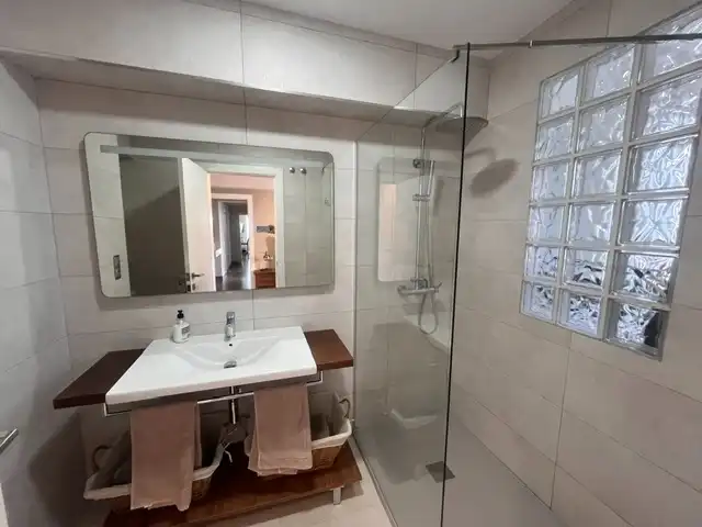 Bany de Apartament en venda en Benicasim / Benicàssim amb Aire condicionat, Terrassa i Traster
