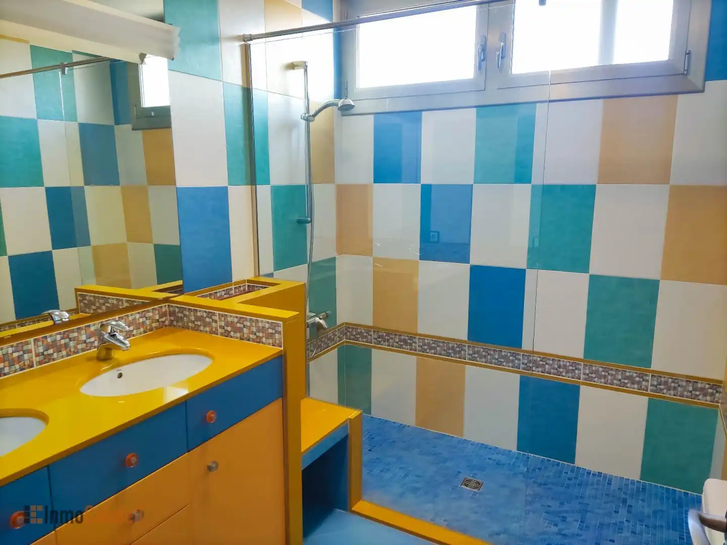 Baño de Casa o chalet en venta en Calafell con Aire acondicionado, Calefacción y Jardín privado
