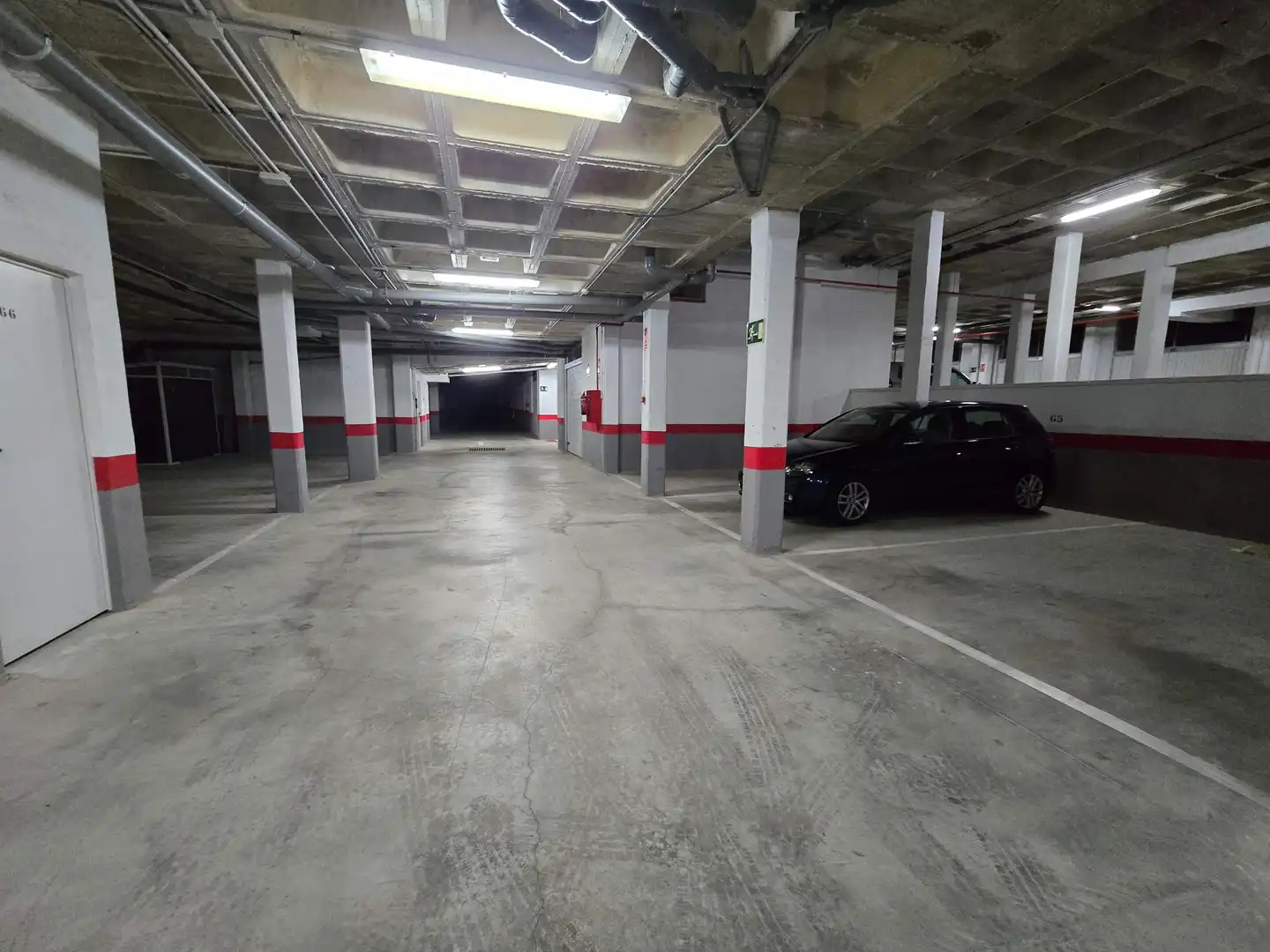 Parking de Apartamento de alquiler en Santa Pola con Aire acondicionado, Terraza y Trastero
