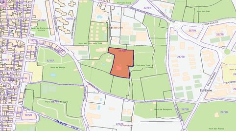 Foto 2 de Terreno en venta en Partida Huertos y Molinos, Centro, Elche / Elx