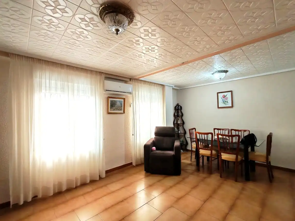 Living room of Flat for sale in Elche / Elx  with Air Conditioner