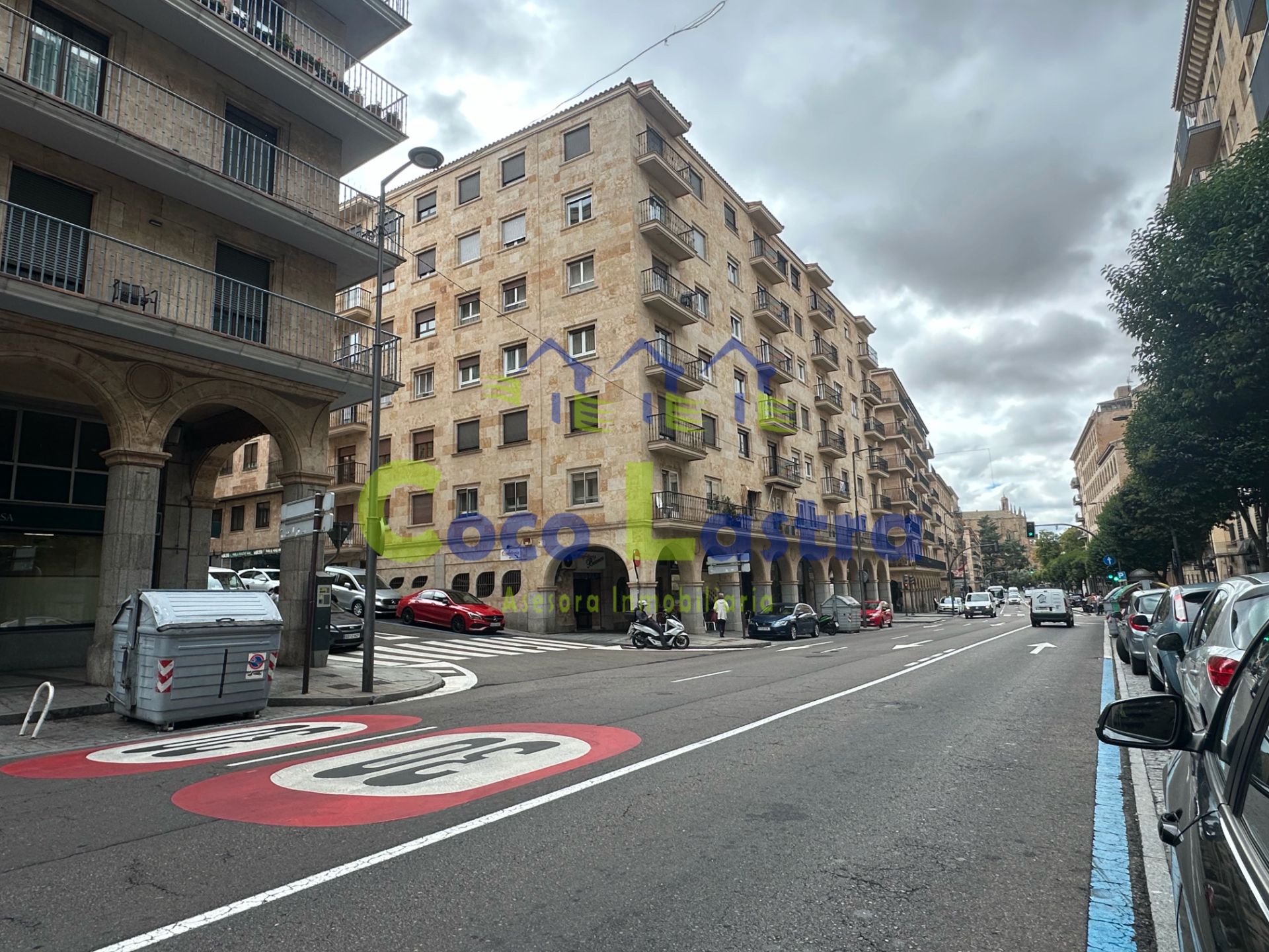 Pis de lloguer a Gran Vía, San Esteban - San Cristóbal