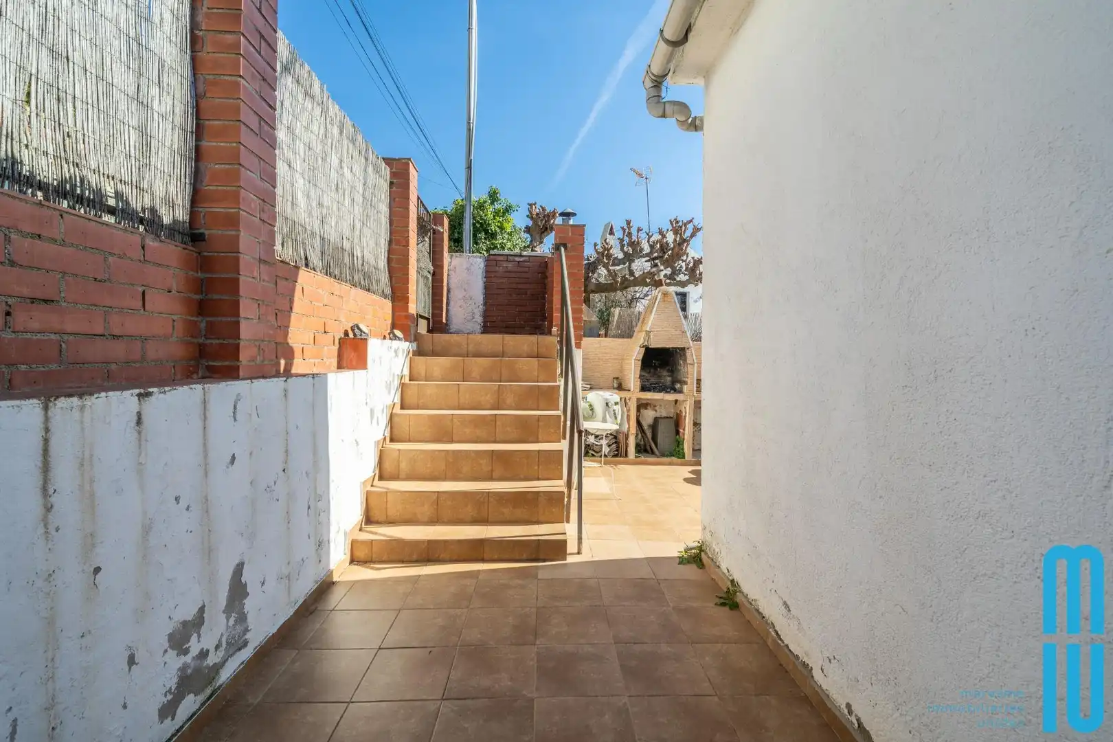 Vista exterior de Casa o chalet en venta en Pineda de Mar con Calefacción, Jardín privado y Terraza