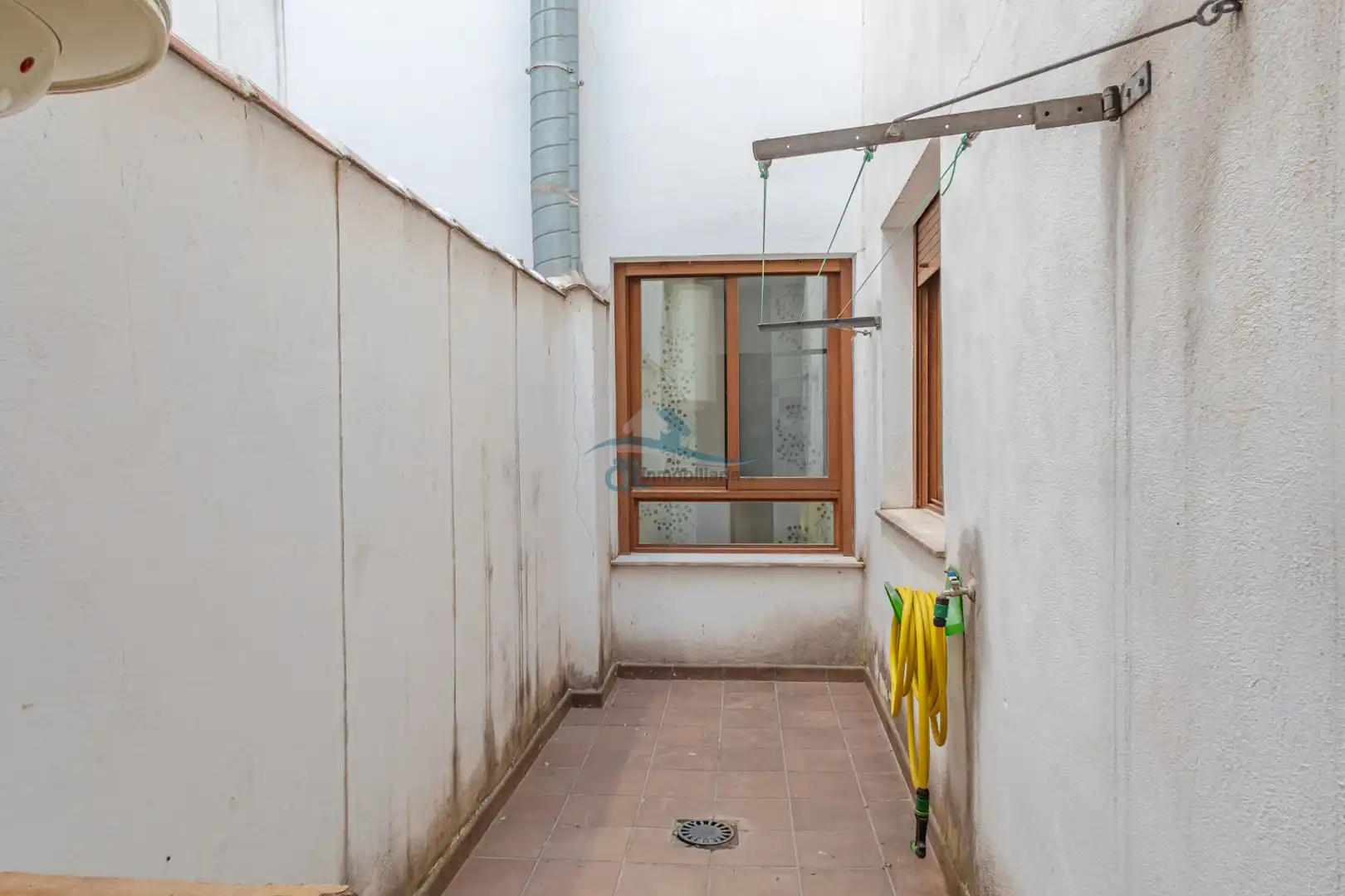Balcony of Flat for sale in Mengíbar  with Air Conditioner, Heating and Storage room