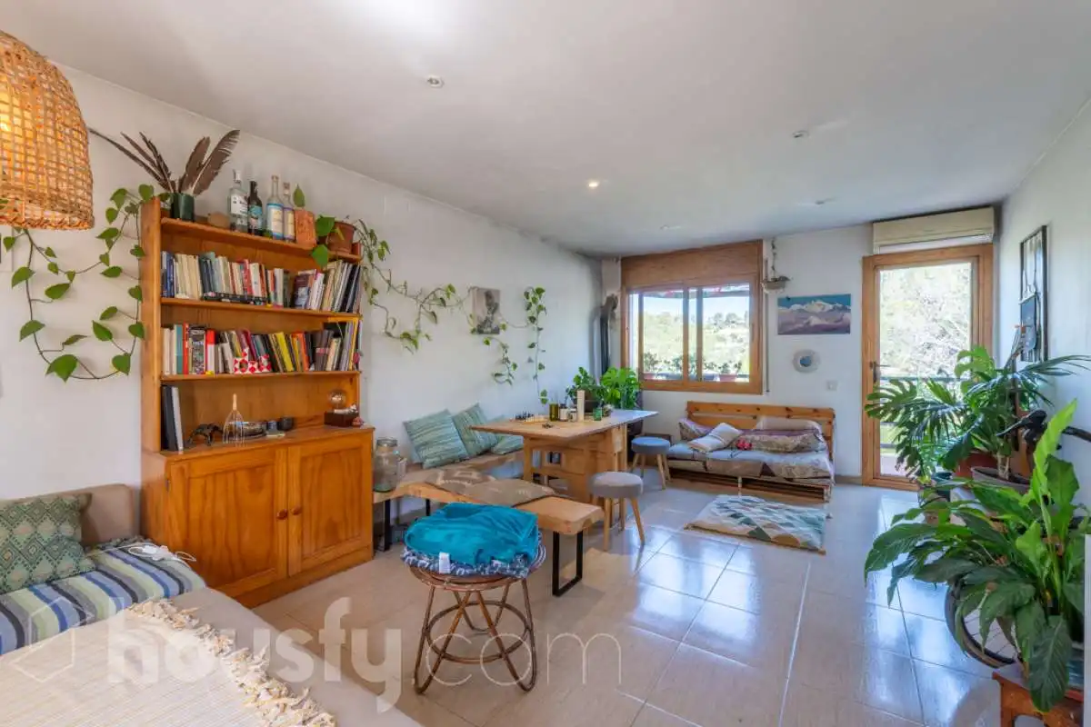 Living room of Houses for sale in Sant Pere de Ribes  with Private garden, Terrace and Storage room