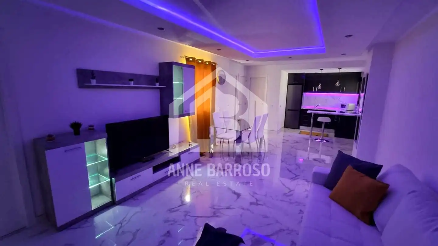 Sala d'estar de Pis de lloguer en Adeje