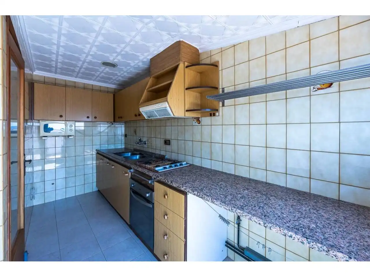 Cuina de Àtic en venda en Sabadell amb Calefacció, Parquet i Terrassa