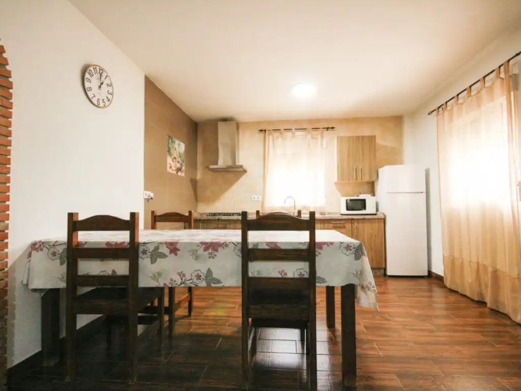 Küche von Country house zur Miete in Tolox