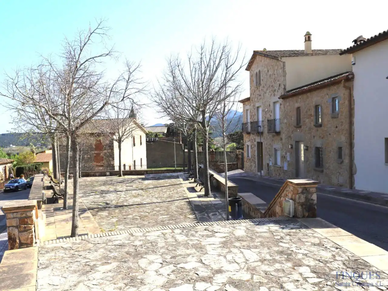 Vista exterior de Casa o chalet en venta en Santa Cristina d'Aro con Aire acondicionado, Calefacción y Jardín privado