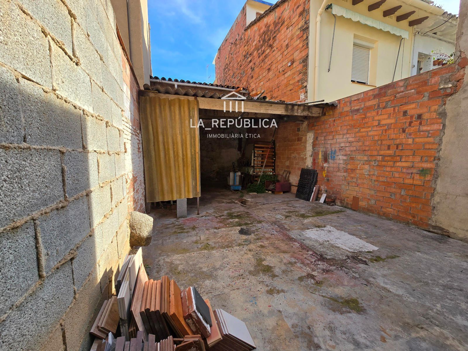 Vista exterior de Casa o xalet en venda en Alella