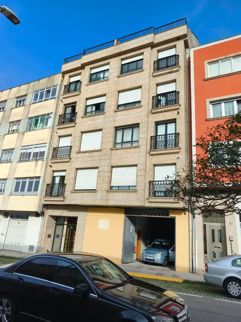 Exterior view of Flat for sale in Noia  with Heating, Parquet flooring and Storage room