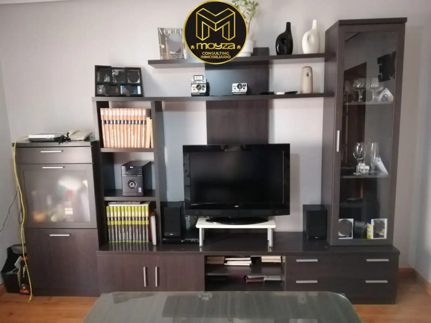 Sala d'estar de Pis en venda en Jaén amb Aire condicionat, Terrassa i Balcó