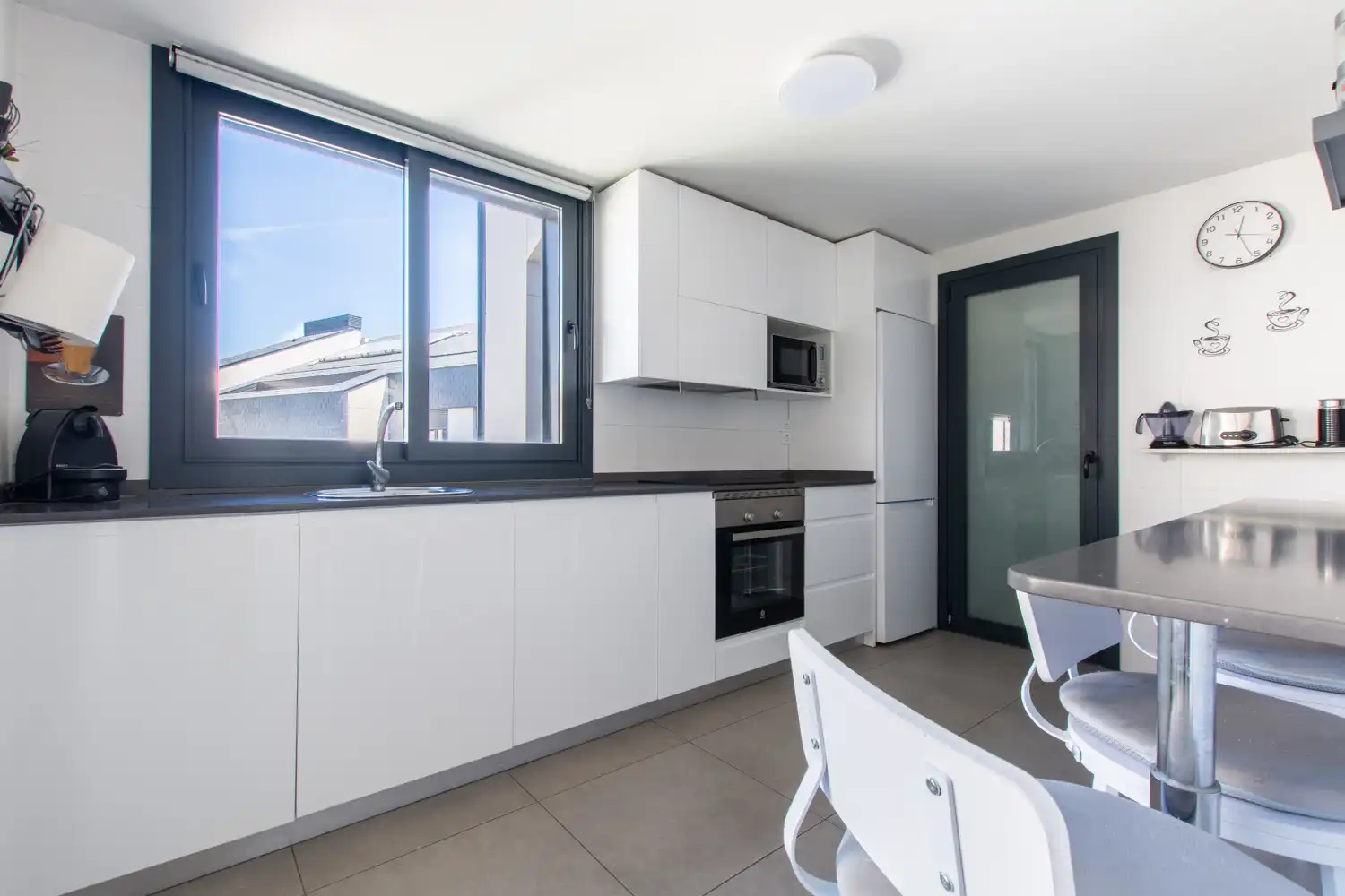 Cocina de Piso en venta en Torrelodones con Aire acondicionado, Calefacción y Terraza