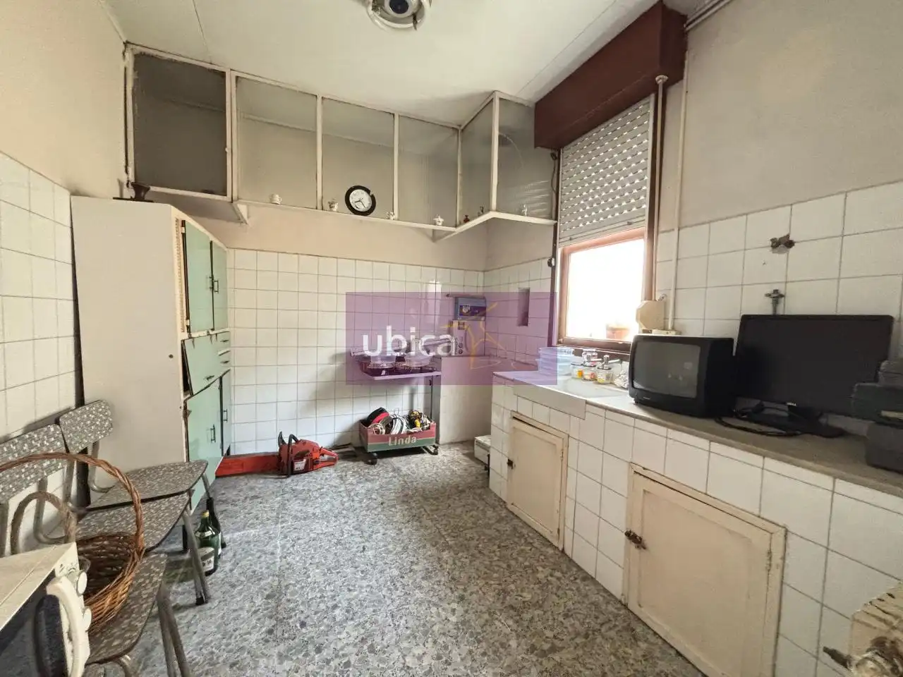 Cocina de Casa o chalet en venta en Mos con Calefacción, Jardín privado y Trastero