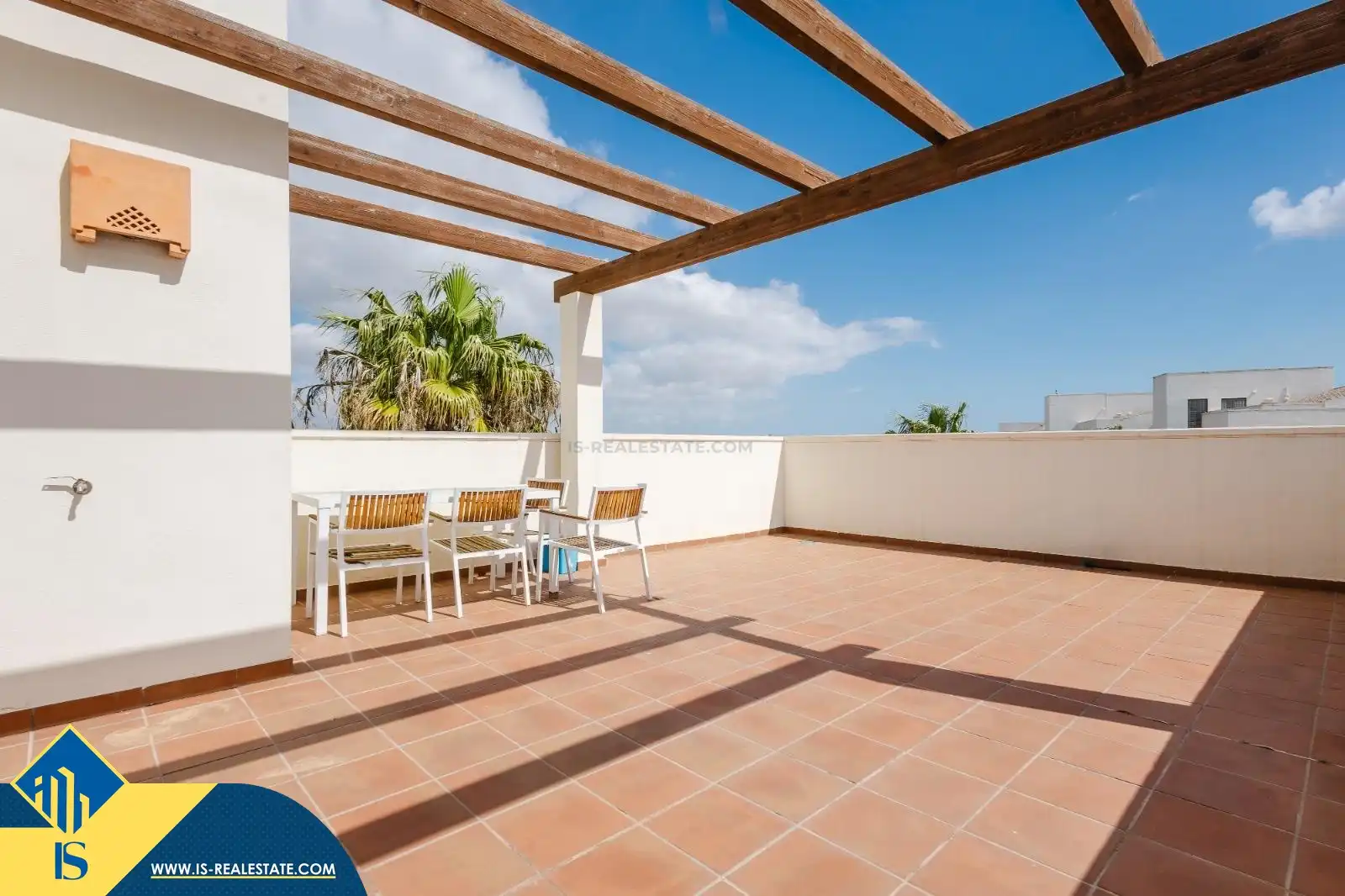 Terrace of Flat for sale in Orihuela  with Terrace, Furnished and Oven