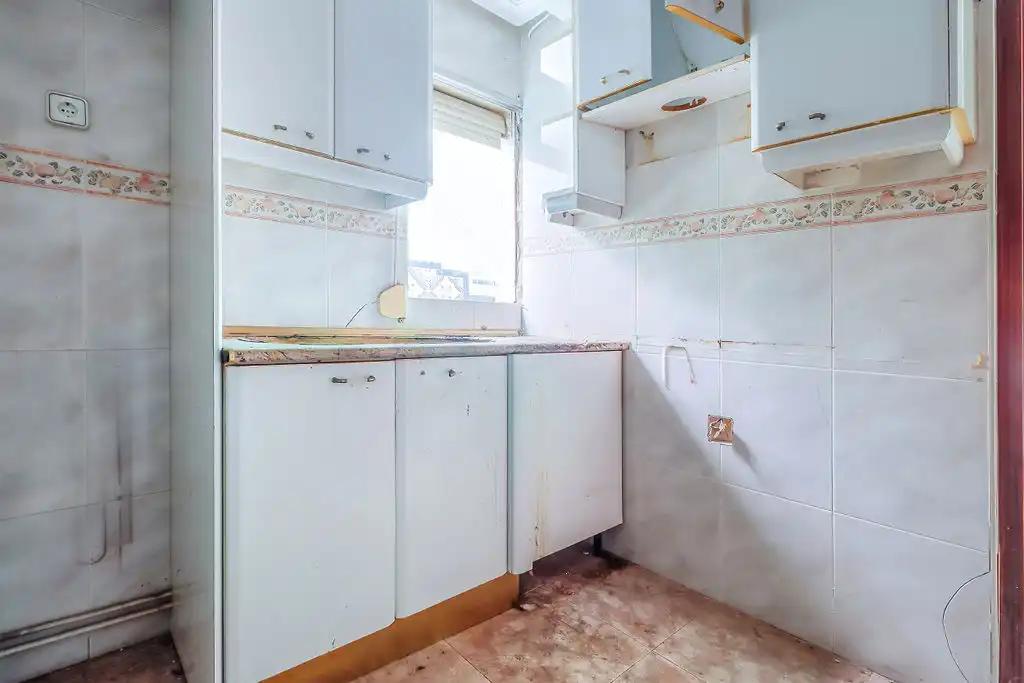 Cuina de Casa o xalet en venda en Puertollano