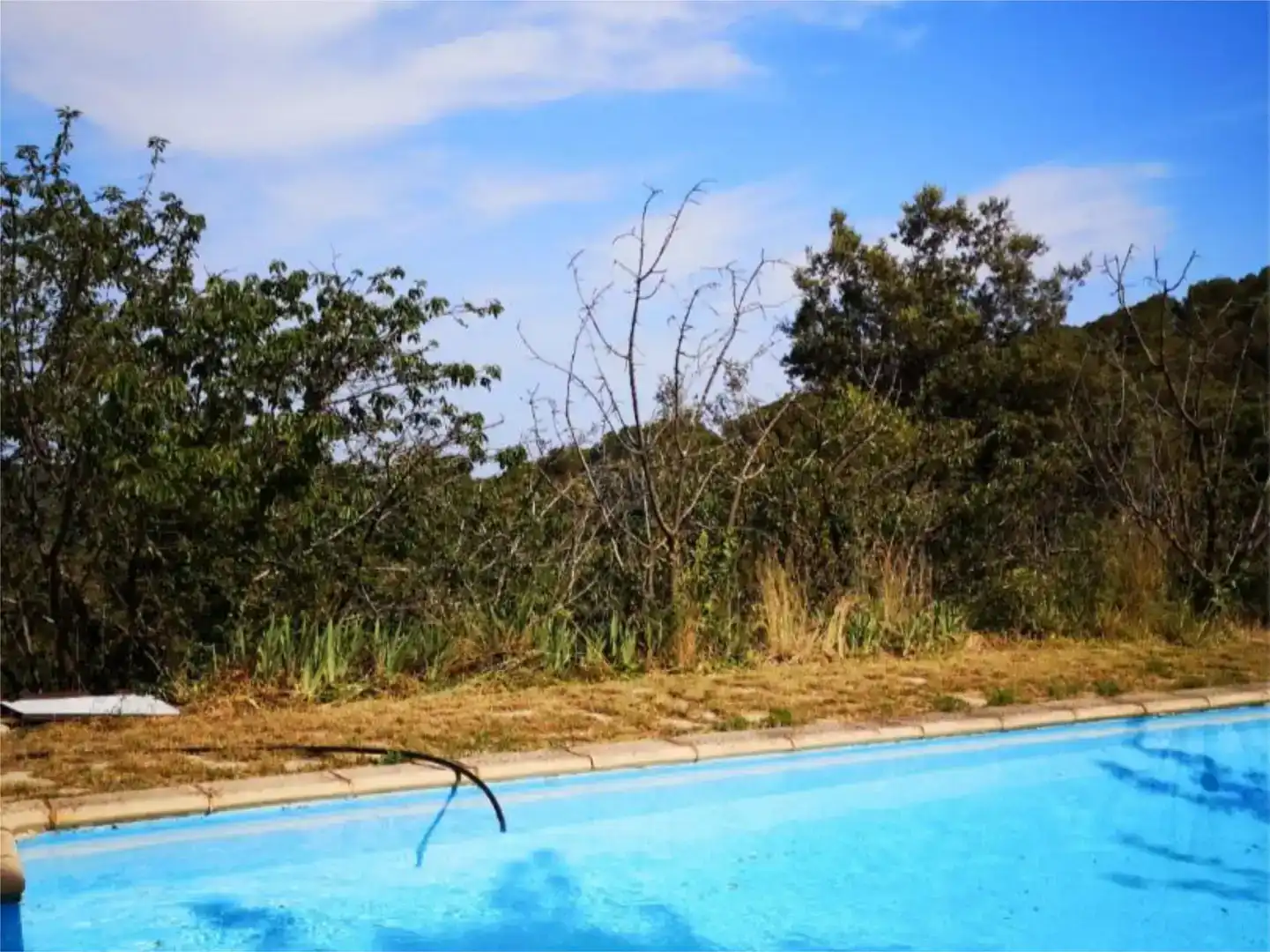 Piscina de Finca rústica en venda en Sant Iscle de Vallalta amb Aire condicionat, Piscina i Balcó