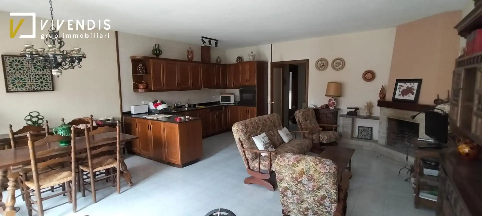 Kitchen of Houses for sale in Castelldans  with Terrace, Storage room and Balcony