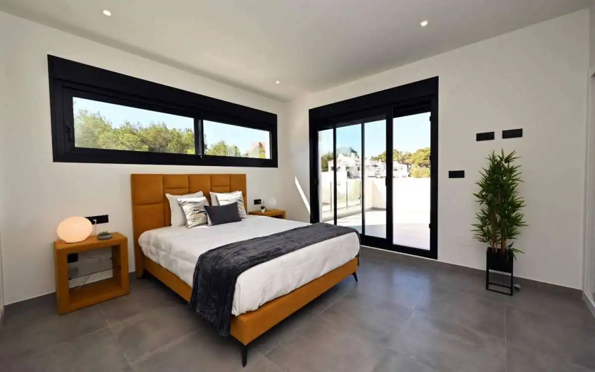 Bedroom of Houses for sale in Orihuela  with Terrace