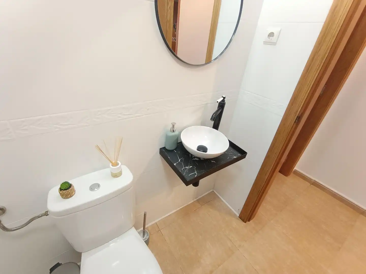 Bathroom of Detached homes for sale in Molina de Segura  with Air Conditioner, Heating and Terrace