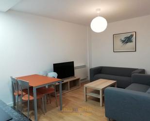 Living room of Flat to rent in Salamanca Capital  with Heating, Parquet flooring and Terrace