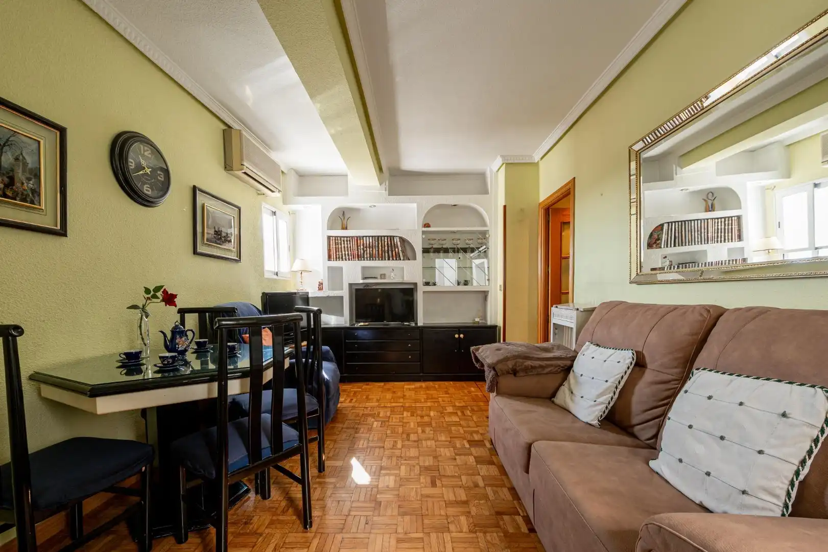 Sala de estar de Piso en venta en Madrid con Aire acondicionado, Calefacción y Terraza