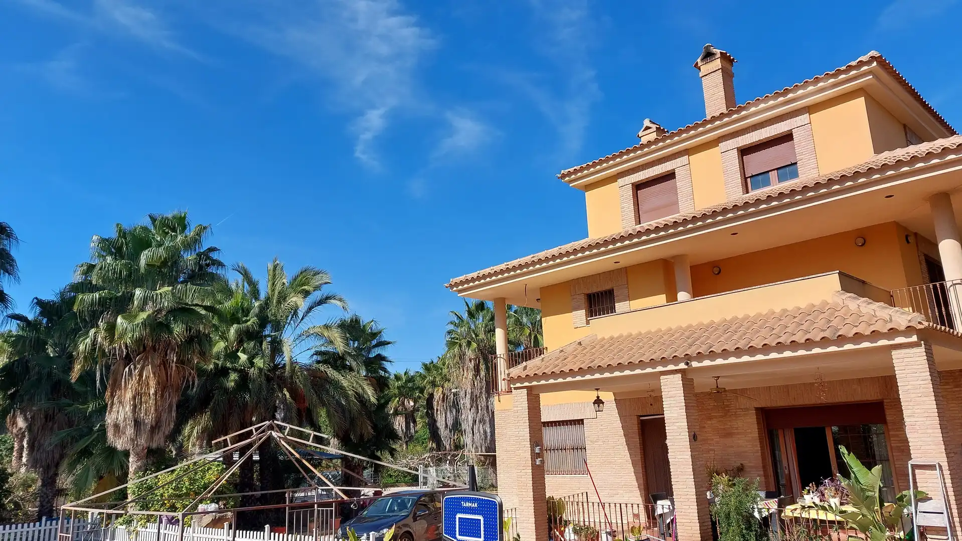 Vista exterior de Casa o xalet en venda en Murcia amb Aire condicionat, Calefacció i Terrassa