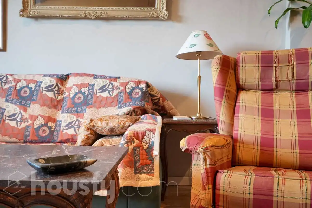 Sala d'estar de Pis en venda en Madrid amb Calefacció, Parquet i Terrassa