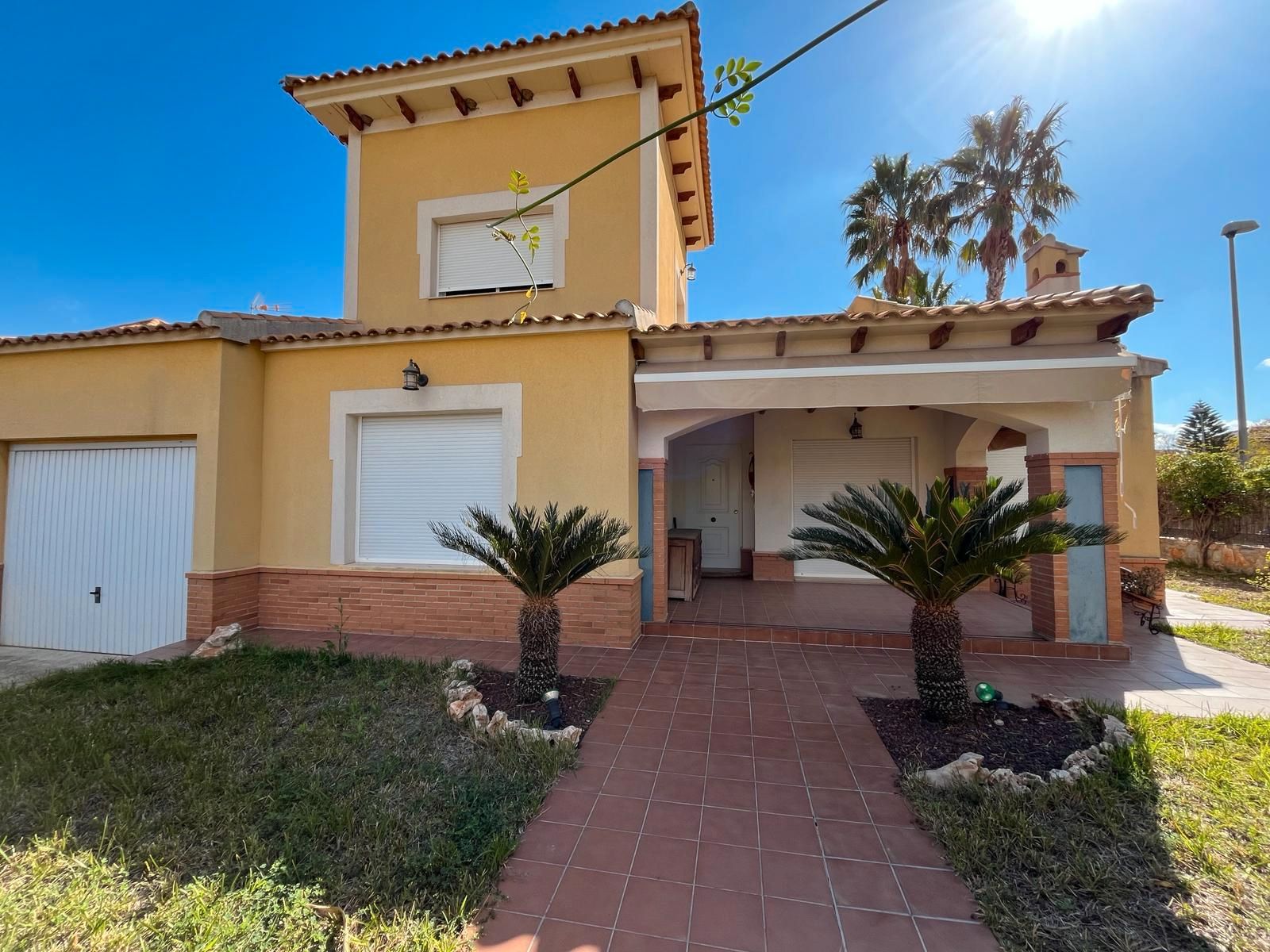 Exterior view of House or chalet to rent in  Murcia Capital  with Air Conditioner, Heating and Private garden