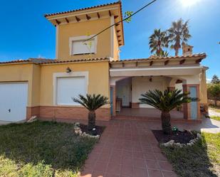 Vista exterior de Casa o xalet de lloguer en  Murcia Capital amb Aire condicionat, Calefacció i Jardí privat