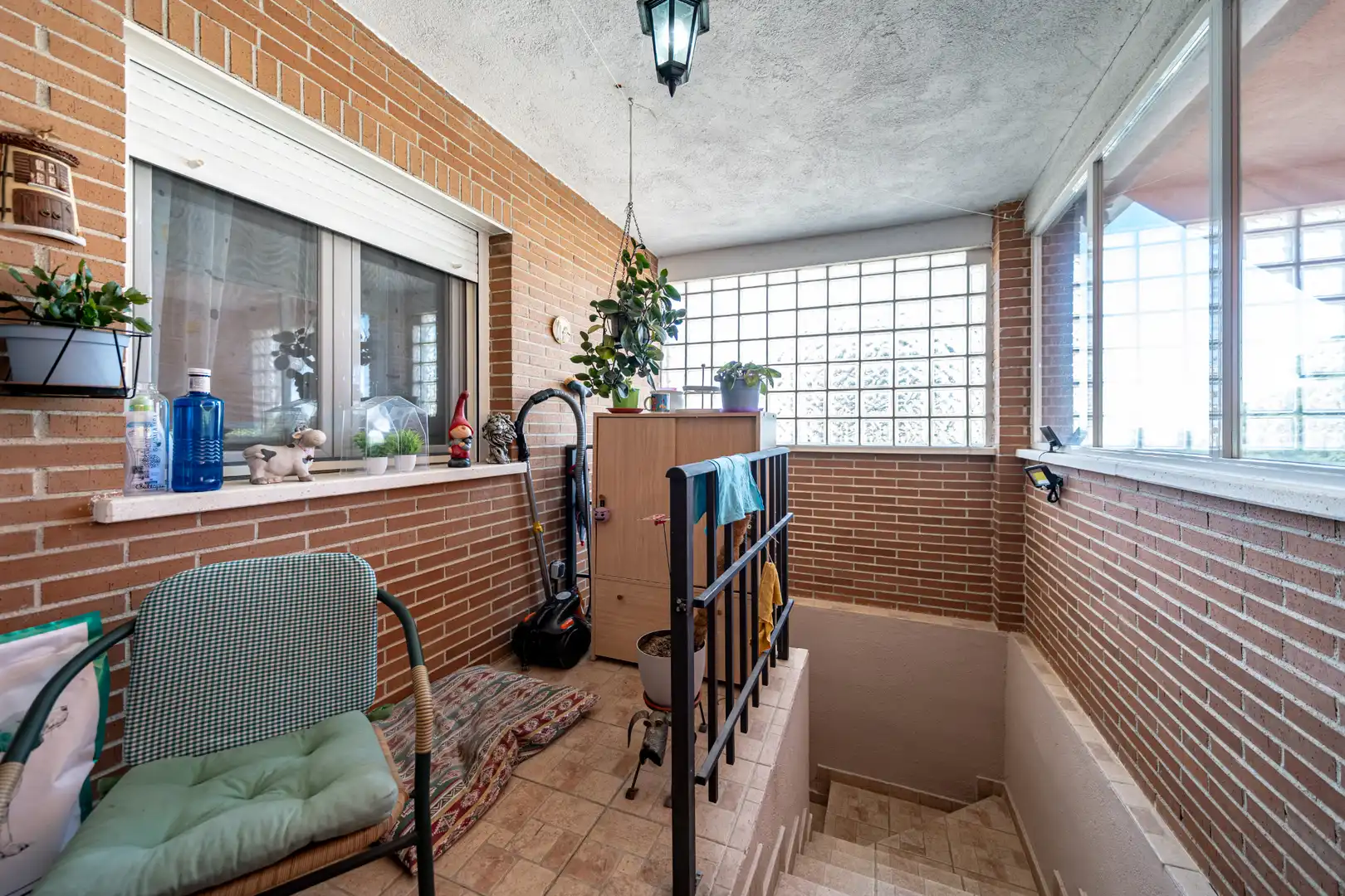 Terraza de Casa o chalet en venta en Chiloeches con Aire acondicionado, Calefacción y Jardín privado