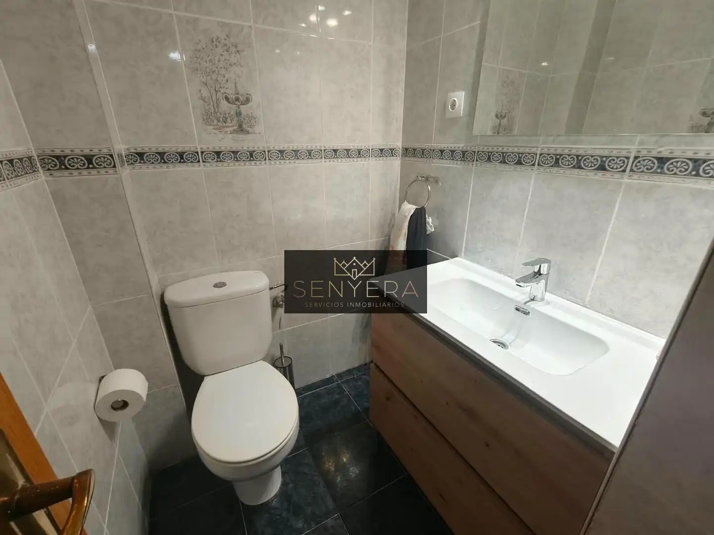 Baño de Piso para compartir en Paiporta con Amueblado