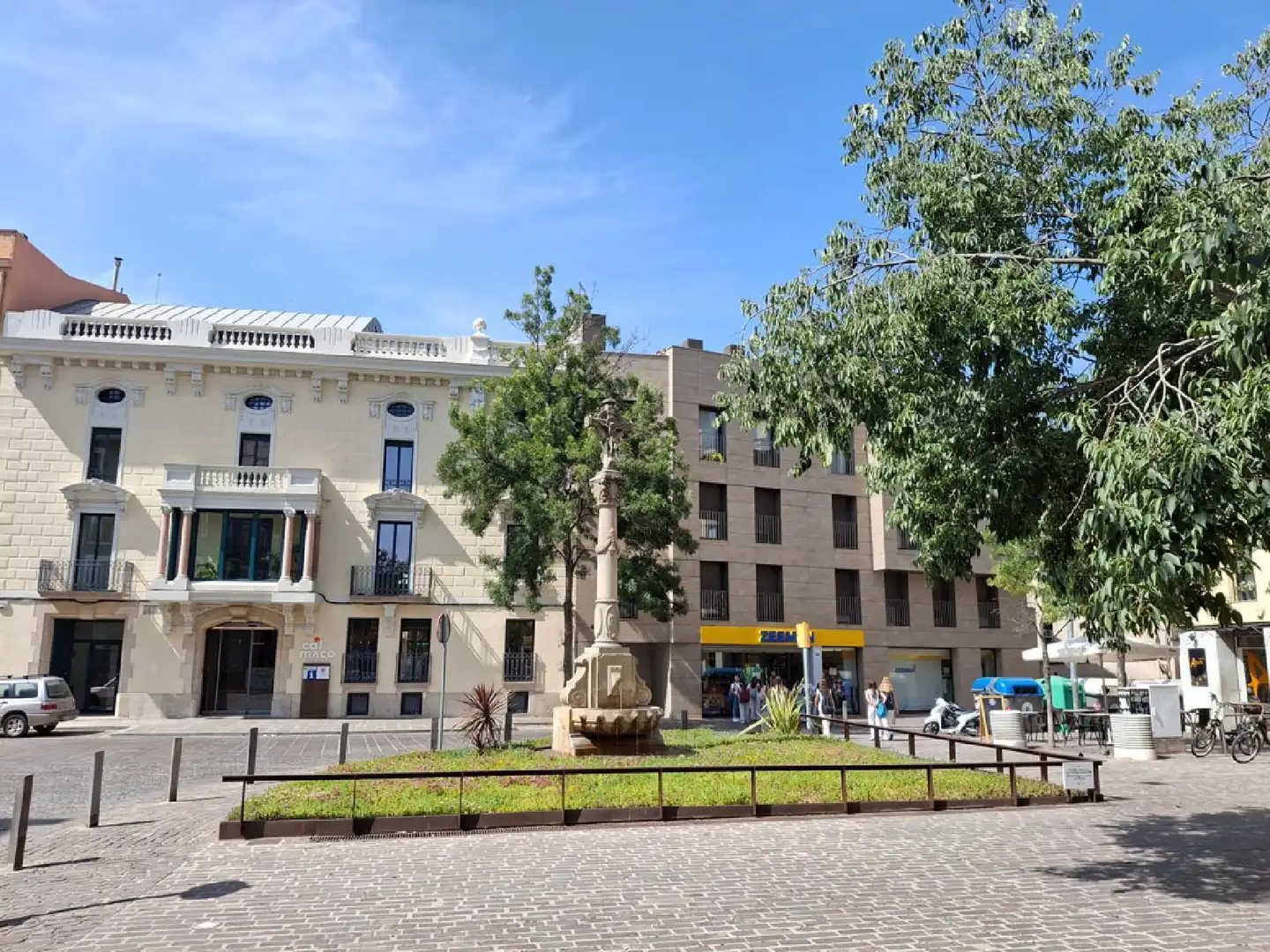 Vista exterior de Pis en venda en Igualada amb Traster
