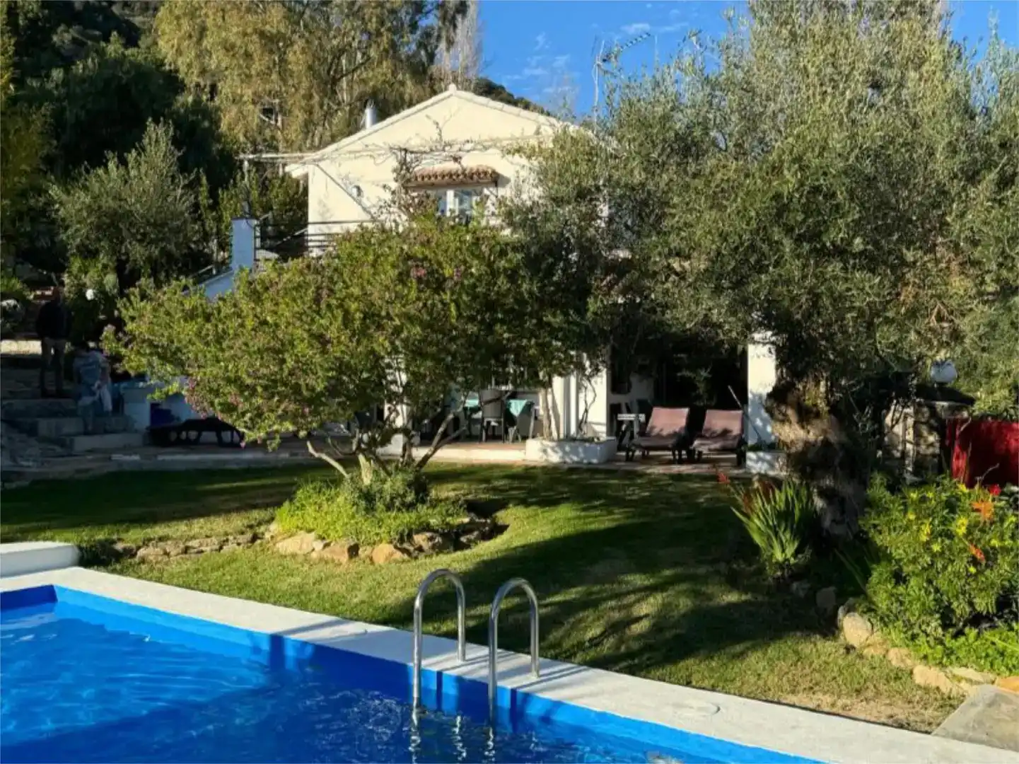 Jardín de Casa o chalet de alquiler en Cortes de la Frontera, Málaga