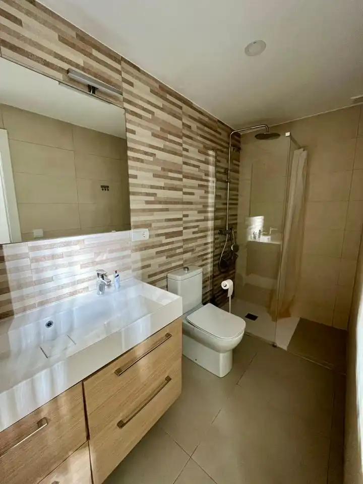 Baño de Casa o chalet en venta en La Nucia con Aire acondicionado, Calefacción y Terraza