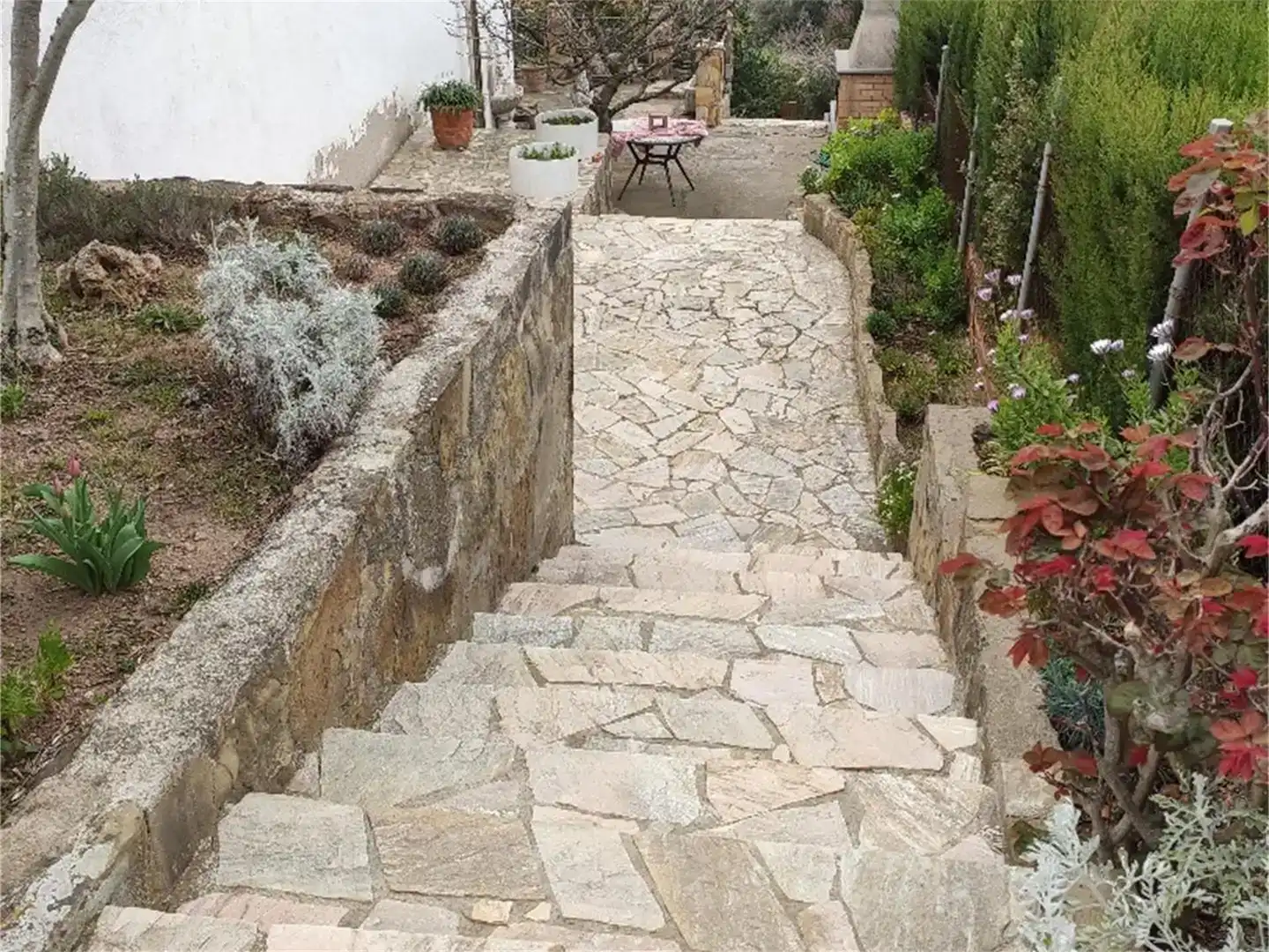 Terrassa de Casa o xalet en venda en Sant Llorenç Savall amb Balcó