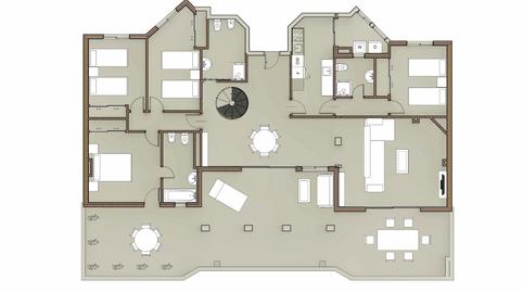 Photo 5 of Attic for sale in Manantiales - Estación de Autobuses, Torremolinos