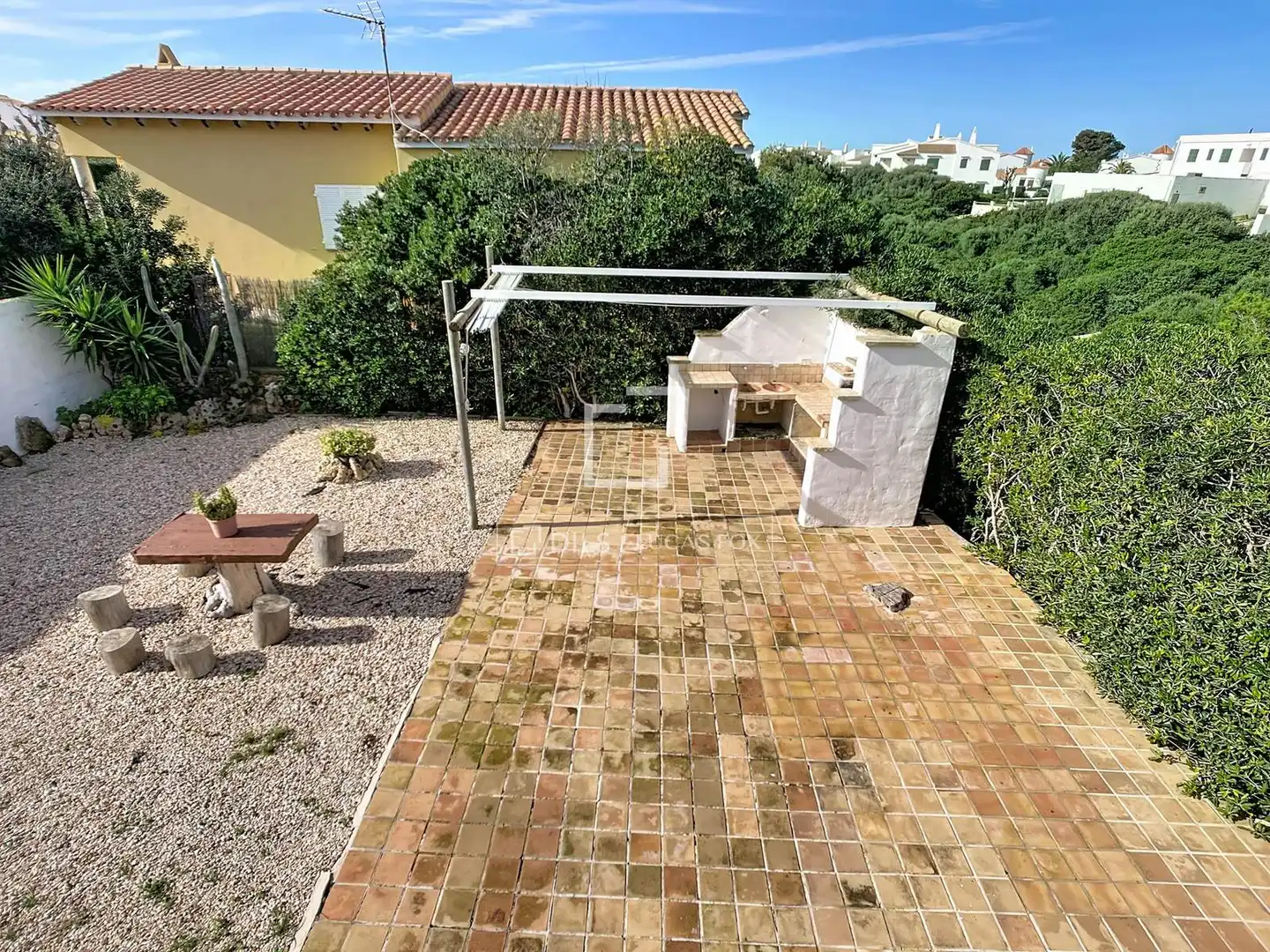 Terrassa de Casa o xalet en venda en Ciutadella de Menorca amb Aire condicionat, Calefacció i Jardí privat