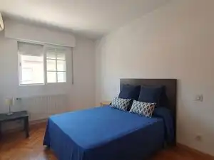 Bedroom of Detached homes for sale in Villanueva de la Cañada  with Air Conditioner, Heating and Private garden