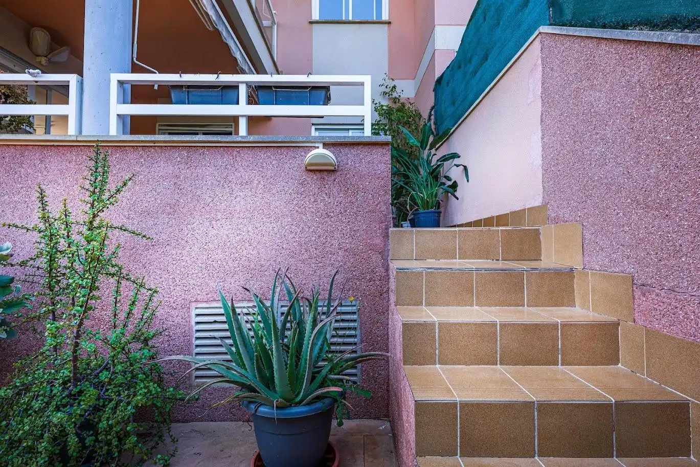 Balcony of Ground floor for sale in Llucmajor  with Air Conditioner, Private garden and Terrace