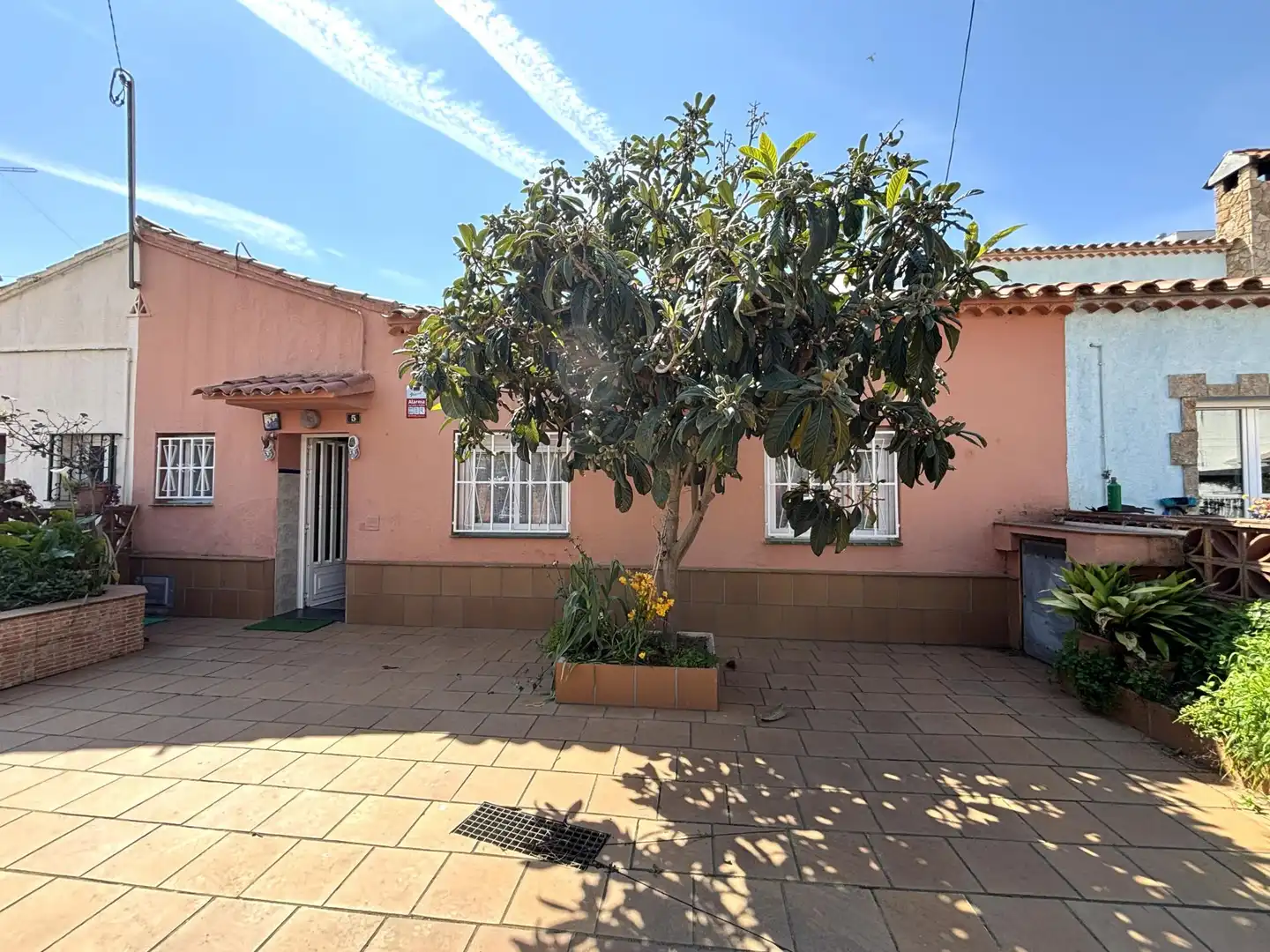 Vista exterior de Casa o chalet en venta en Blanes