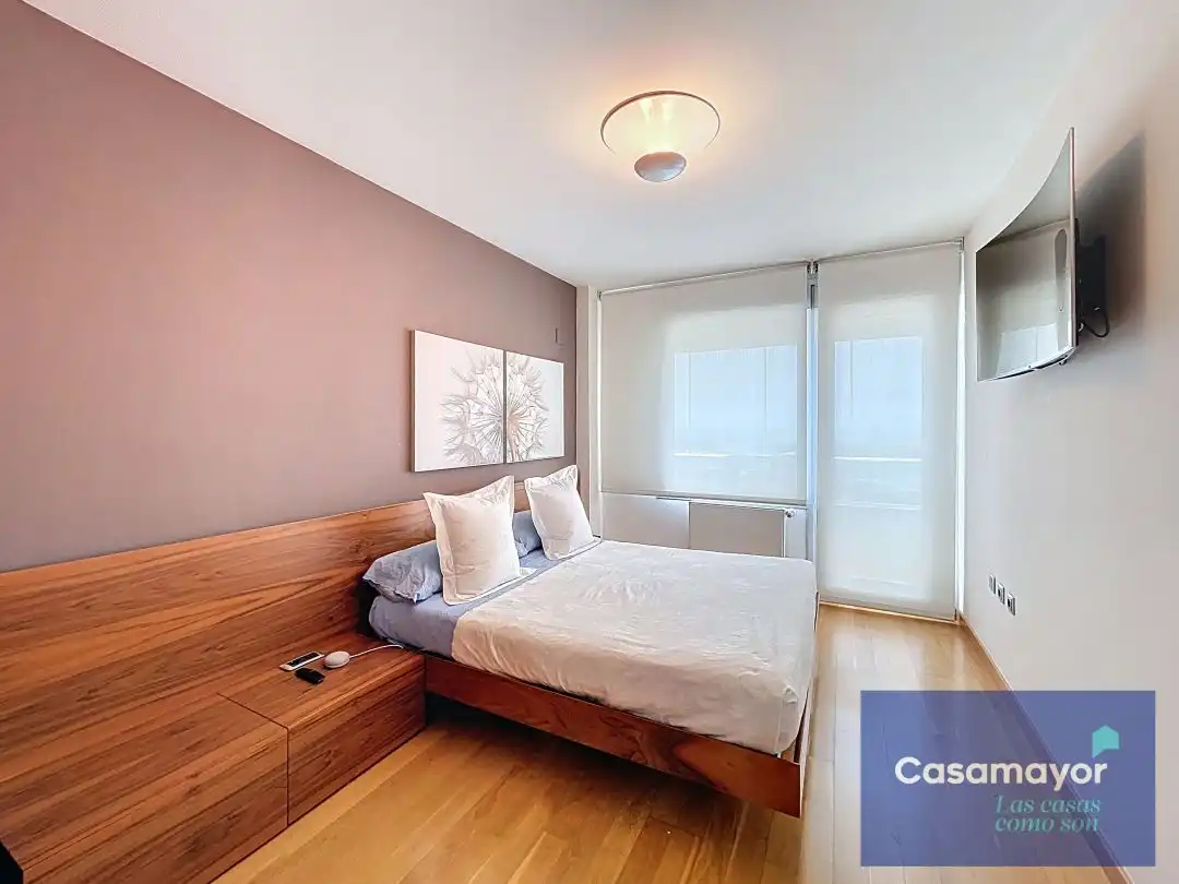 Bedroom of Attic for sale in Alicante / Alacant  with Air Conditioner, Heating and Terrace
